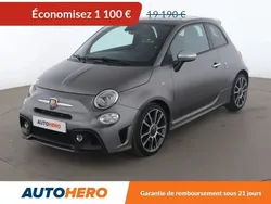 Gris Utilisé 2018 Abarth 595 Turismo Citadine | 18 090 € (Bon prix)