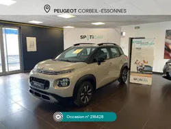 Gris Utilisé 2020 Citroën C3 Aircross Feel SUV | 11 480 € (Prix juste)