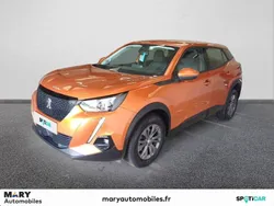 Orange Utilisé 2021 Peugeot 2008 Active SUV | 15 990 € (Prix juste)