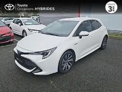 Blanc pur Utilisé 2022 Toyota Corolla Design Berline | 21 490 €