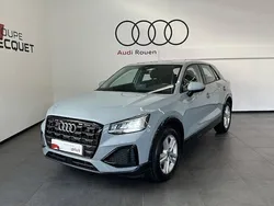 Gris flèche nacré Utilisé 2022 Audi Q2 Design SUV | 23 590 € (Prix juste)