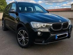 Noir Occasion 2016 BMW X3 SUV | 14 990 € (Prix juste)