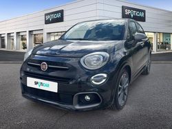 Noir cinema pastel Utilisé 2021 Fiat 500X Sport SUV | 15 490 € (Prix juste)