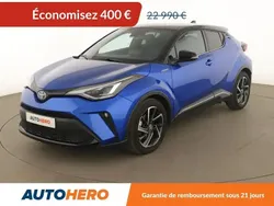Bleu Utilisé 2020 Toyota C-HR SUV | 22 590 € (Prix juste)