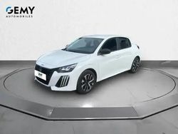 Blanc Occasion 2025 Peugeot 208 Citadine | 19 987 € (Bon prix)