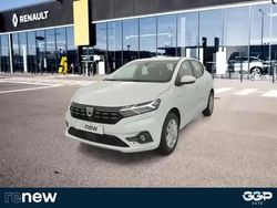 Blanc Utilisé 2022 Dacia Sandero Comfort Citadine | 13 499 € (Bon prix)