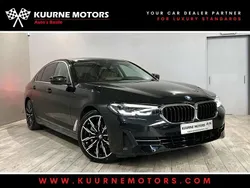 Noir Utilisé 2021 BMW 530e Sport Line Berline | 32 900 € (Prix juste)