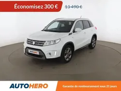 Blanc Utilisé 2017 Suzuki Vitara SUV | 13 190 € (Prix juste)