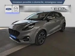 Gris Utilisé 2021 Ford Puma ST-Line SUV | 17 990 € (Bon prix)