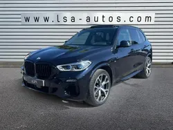 Bleu Utilisé 2021 BMW X5 Sport Line SUV | 59 980 € (Prix assez cher)