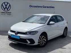 Blanc Utilisé 2024 VW Polo S Berline | 22 890 € (Prix juste)