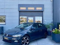 Bleu Utilisé 2021 VW Polo R-line Citadine | 16 890 € (Prix juste)