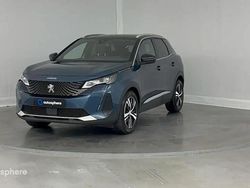 Bleu Utilisé 2021 Peugeot 3008 GT SUV | 19 899 € (Prix assez cher)