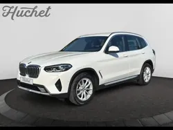 Blanc Utilisé 2023 BMW X3 xLine SUV | 39 980 €