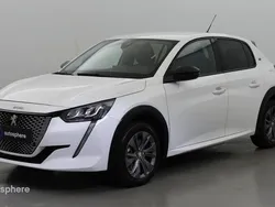 Gris Utilisé 2023 Peugeot e-208 Allure Citadine | 19 999 € (Prix juste)