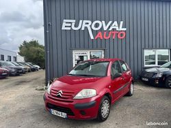 Rouge Utilisé 2007 Citroën C3 Berline | 4 490 €