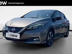 Gris Utilisé 2021 Nissan Leaf Citadine | 12 999 €