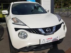 Blanc Utilisé 2017 Nissan Juke Tekna SUV | 10 900 € (Prix juste)