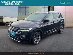 Noir intense nacrée Utilisé 2019 VW T-Cross R-line SUV | 17 890 € (Prix juste)