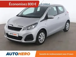 Gris Utilisé 2019 Peugeot 108 Active Citadine | 6 390 € (Bon prix)