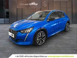 Bleue Utilisé 2021 Peugeot 208 S Citadine | 16 140 € (Prix juste)