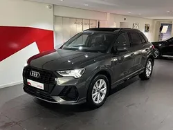 Gris daytona nacré Utilisé 2024 Audi Q3 S-Line SUV | 42 480 € (Prix juste)