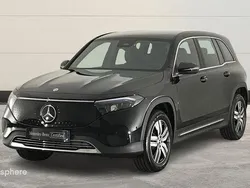 Noir Nouvelle 2025 Mercedes EQB250+ Edition SUV | 41 990 € (Bon prix)