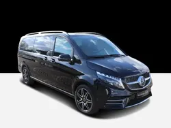Noir Utilisé 2024 Mercedes V300 AMG line Monospace | 82 041 € (Prix assez cher)
