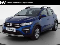 Bleu Utilisé 2022 Dacia Sandero Citadine | 14 799 € (Prix juste)