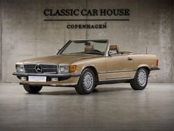 Marron Utilisé 1987 Mercedes SL300 Cabriolet | 40 000 €