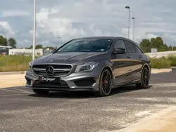 Gris Utilisé 2016 Mercedes CLA45 AMG Shooting Brake AMG Break | 30 500 €