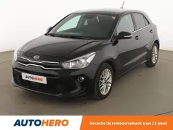 Noir Utilisé 2017 Kia Rio Launch Edition Citadine | 12 090 € (Prix cher)