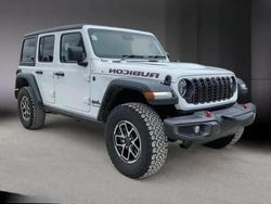 Blanc Nouvelle 2025 Jeep Wrangler Rubicon SUV | 87 900 € (Prix cher)