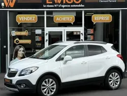 Blanc Utilisé 2016 Opel Mokka Cosmo SUV | 8 990 € (Prix juste)