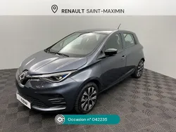 Gris Utilisé 2021 Renault Zoe LIMITED Citadine | 16 990 € (Prix cher)