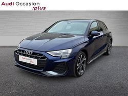 Bleu navarre métallisé Utilisé 2025 Audi A3 S-Line | 39 995 € (Prix cher)