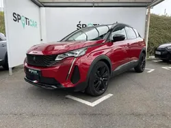Rouge Utilisé 2021 Peugeot 3008 GT SUV | 27 990 € (Prix assez cher)