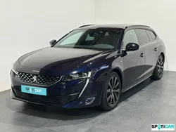 Bleu Utilisé 2020 Peugeot 508 GT-line Break | 22 490 € (Prix juste)