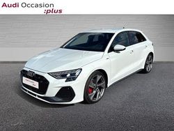 Blanc glacier métallisé Utilisé 2026 Audi A3 S-Line | 46 000 €