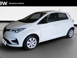 Blanc Utilisé 2021 Renault Zoe Life Citadine | 14 590 € (Prix juste)