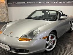Gris Utilisé 2001 Porsche 986 Boxster Cabriolet | 27 990 €