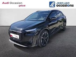 Noir mythic metallise Occasion 2025 Audi Q4 e-tron Advanced Plus SUV | 56 900 €