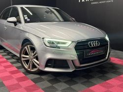Gris Occasion 2018 Audi A3 Sport Berline | 18 490 €