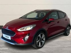 Rouge Utilisé 2018 Ford Fiesta Active Citadine | 10 999 € (Prix juste)