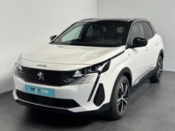 Blanc Utilisé 2021 Peugeot 3008 GT SUV | 27 990 € (Prix cher)
