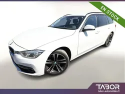 Blanc Utilisé 2018 BMW 318 Sport Line Break | 21 488 € (Prix juste)
