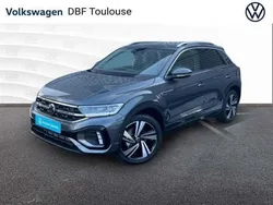 Gris Utilisé 2025 VW T-Roc R-line SUV | 35 480 € (Prix juste)