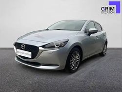 Gris Occasion 2021 Mazda 2 Berline | 13 498 € (Bon prix)