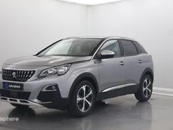 Noir Utilisé 2019 Peugeot 3008 Crossway SUV | 15 799 € (Prix juste)
