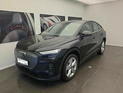 Noir mythe métallisé Utilisé 2022 Audi Q4 Sportback e-tron SUV | 31 140 € (Prix juste)